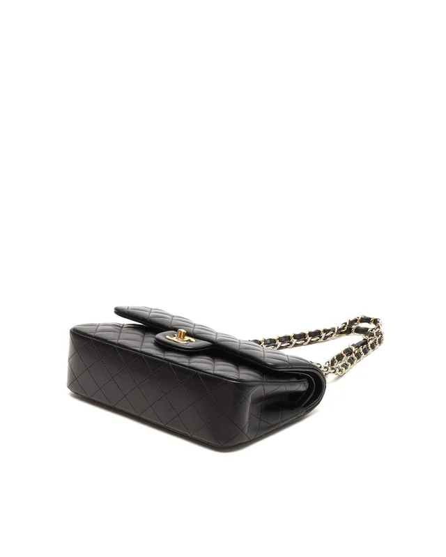 Chanel Classic Small Double Flap Bag in Woven leather from A Retro Tale, photo 4 of 10