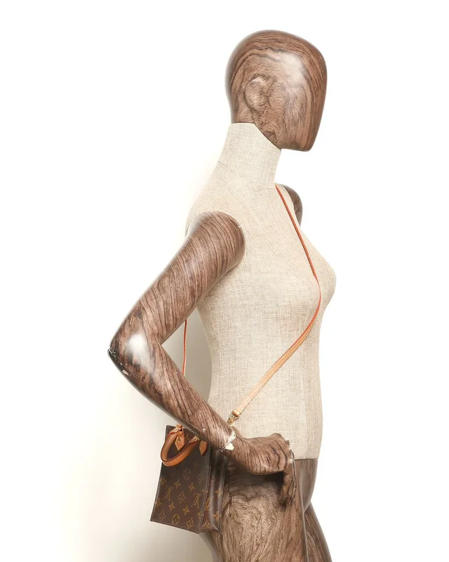 Louis Vuitton Monogram Petit Sac Plat Bag in Coated canvas from A Retro Tale, photo 9 of 9