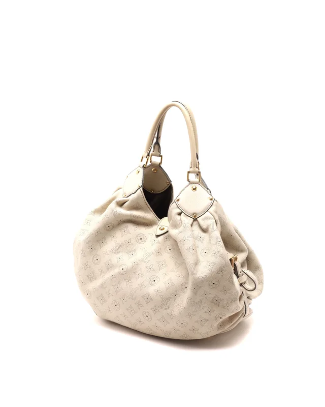 Louis Vuitton Mahina XL Bag in Leather from A Retro Tale, photo 3 of 9
