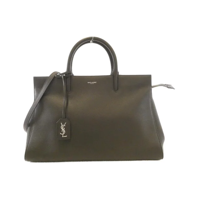 Saint Laurent 574108 B680N Bag in 1257/DARK ANTHRACITE / SILVER hardware calf from KOMEHYO