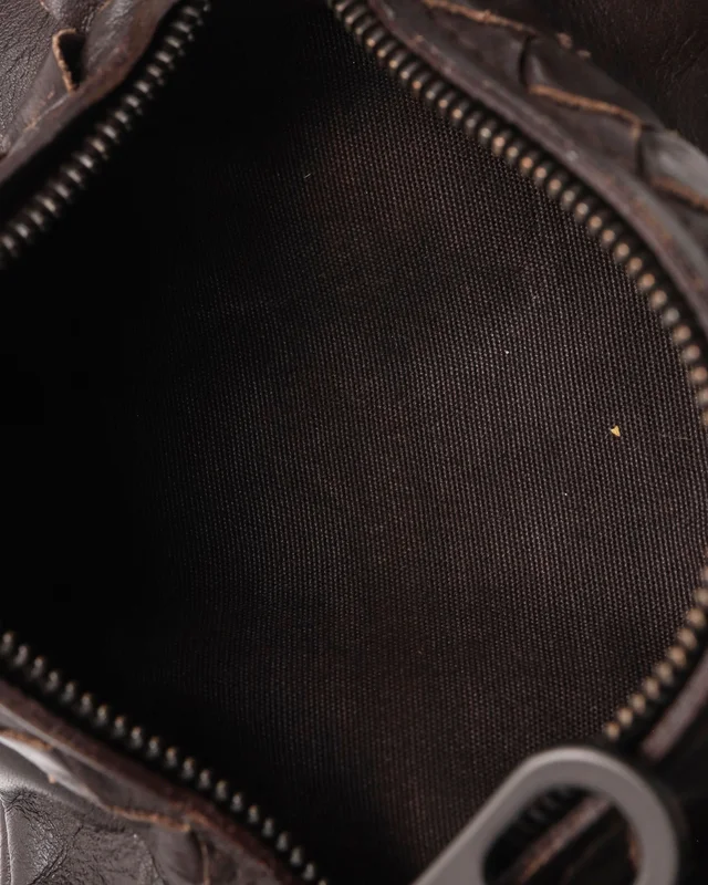 Bottega Veneta Intrecciato Key Pouch in Woven leather from A Retro Tale, photo 3 of 4