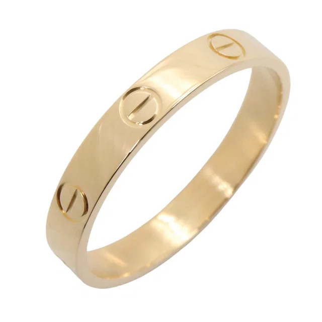 Cartier Mini Love Au750 Ring Size 20 from LuxUness