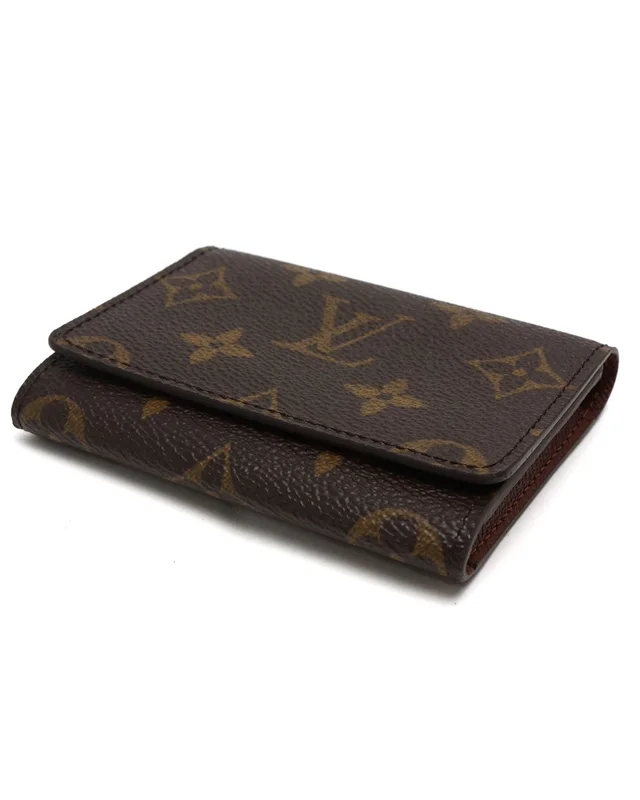 Louis Vuitton Monogram Flap Card Holder in Coated canvas from A Retro Tale, photo 4 of 5