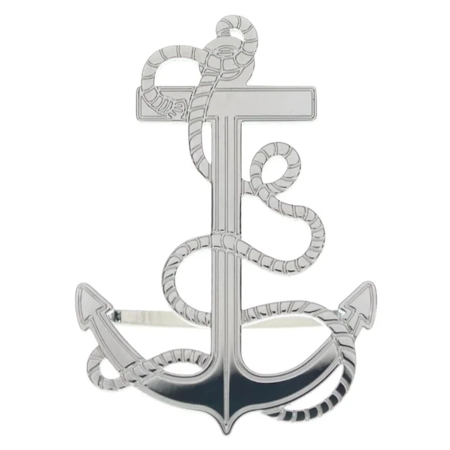 Hermès Scarf Ring Ankle Anchor Motif Silver in Silver from The Reluxe