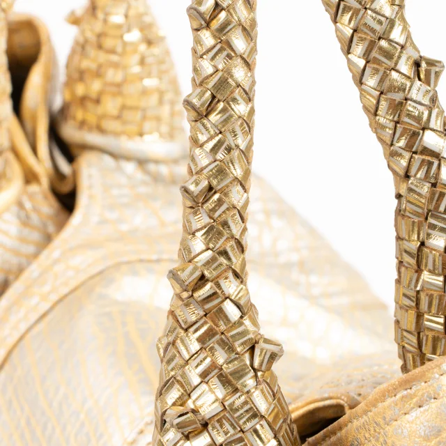 Fendi Spy Bag in Gold Leather from Labellov, photo 7 of 8