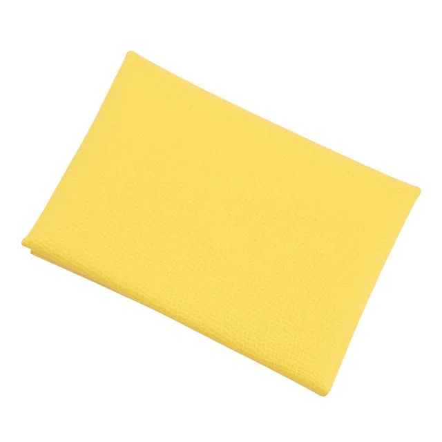 Hermès Calvi duo Jaune de Naples Epsom in Yellow Epsom leather from GALLERY RARE