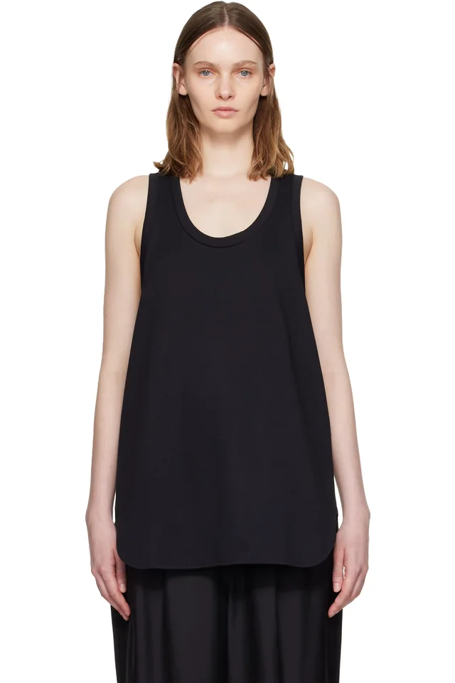 WARDROBE.NYC Black Oversize Tank Top, image 1 of 1 from SSENSE