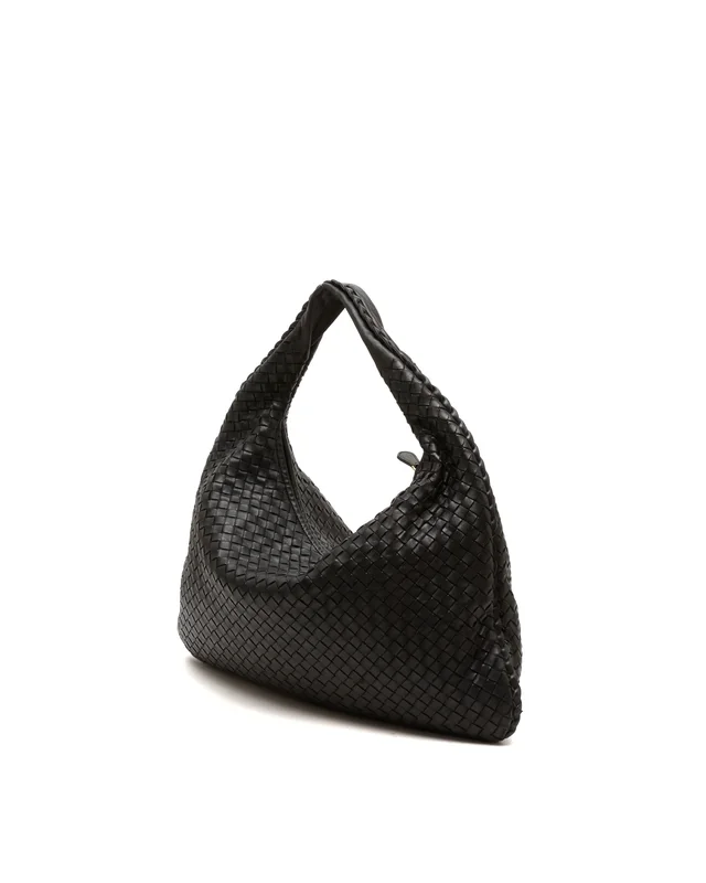 Bottega Veneta Medium Veneta Intrecciato Hobo Bag in Woven leather from A Retro Tale, photo 3 of 7