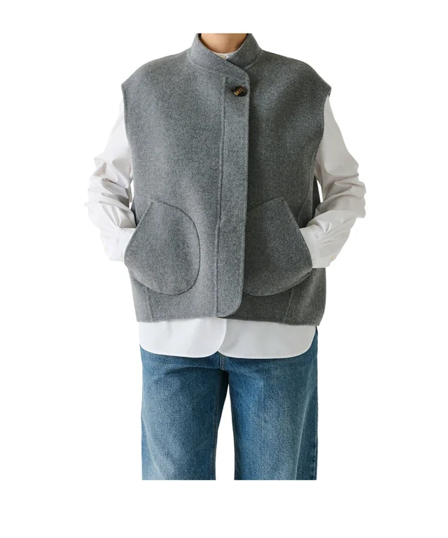 Soeur High-neck vest, photo 3 of 4 from SENSER