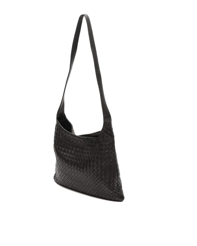 Bottega Veneta Intrecciato Hobo Bag in Woven leather from A Retro Tale, photo 3 of 8