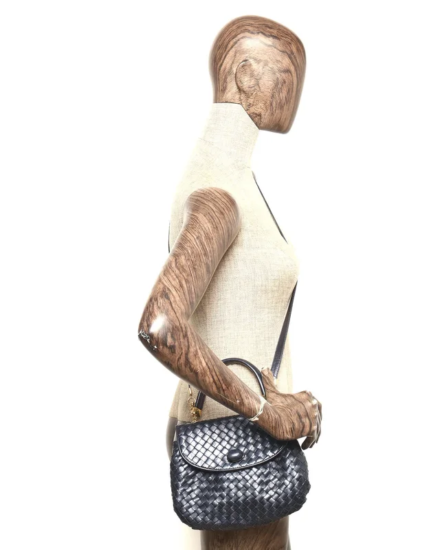 Bottega Veneta Intrecciato Handbag in Woven leather from A Retro Tale, photo 8 of 8