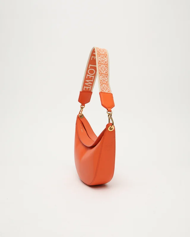 Loewe Luna Hobo Bag in Leather from A Retro Tale, photo 3 of 8