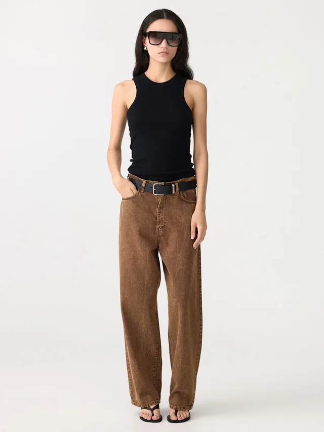 Bassike Motley Long Rise Slouch Jean from bassike, photo 1 of 1