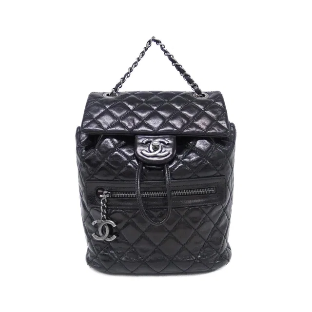 Chanel Backpack Black in Black from The Reluxe