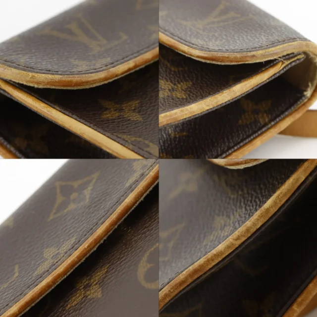 Louis Vuitton Pochette Florentine Monogram waist bag in Brown Canvas from LuxUness, photo 14 of 19