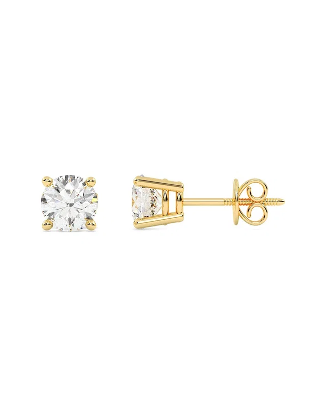 Lab Grown Diamonds 14K 1.00 ct. tw. Lab-Grown Diamond Earrings, image 1 of 1 from Gilt