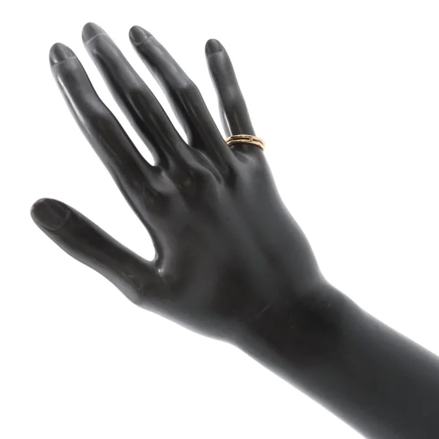 Hermès Ariane Ring Size 49/#9 18K Pink Gold in Pink from GALLERY RARE, photo 4 of 8