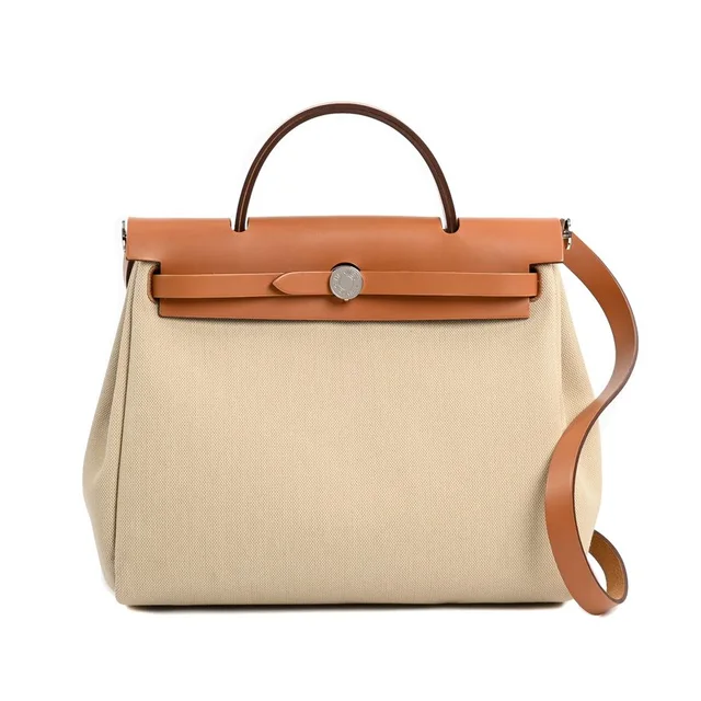Hermès Handbag Herbag Zip PM from The Reluxe