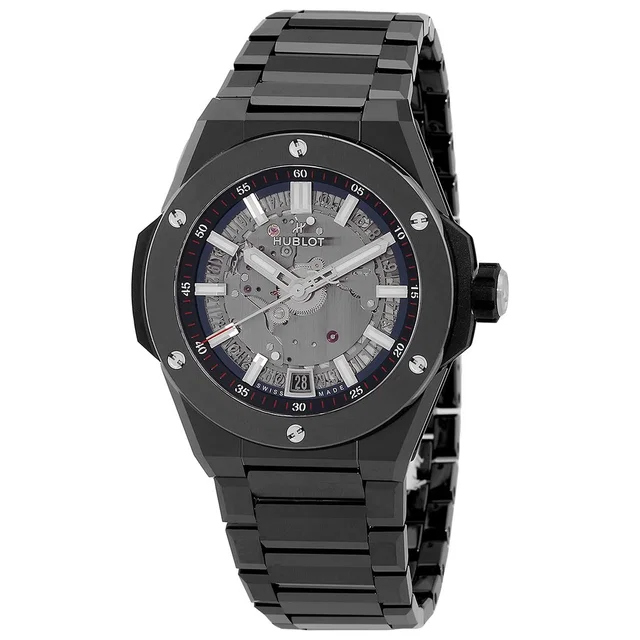 Hublot Big Bang Automatic Mens Watch 456.CX.0170.CX in black Ceramic from Jomashop.com