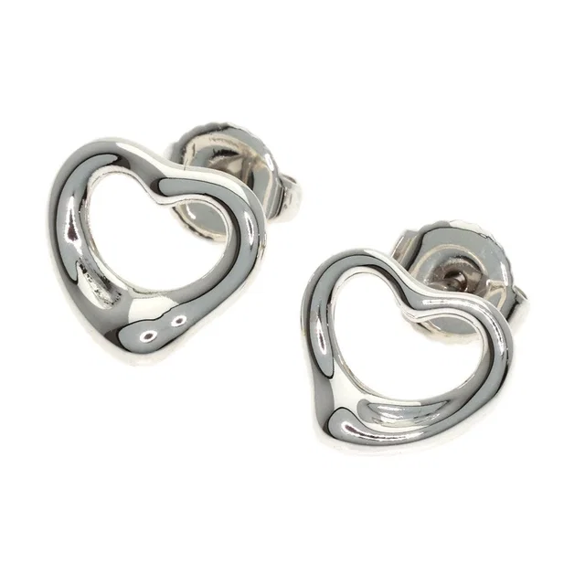 Tiffany & Co. Open Heart Earrings from The Reluxe