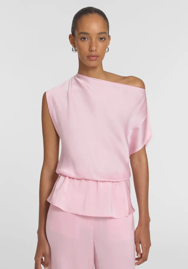 VIKTORIA & WOODS Palmer Top in Pink from Viktoria & Woods, photo 1 of 1