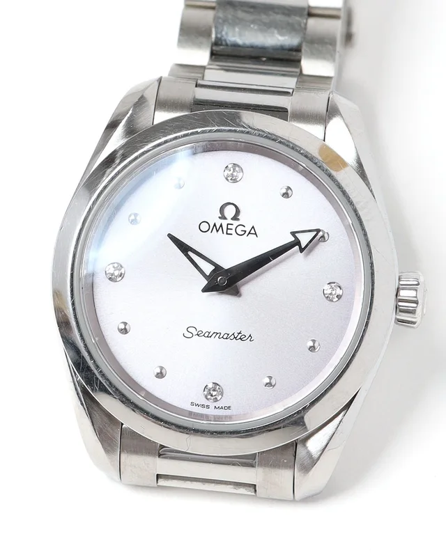 Omega Lady-Seamaster 28mm ca 2015 Watch from A Retro Tale, photo 2 of 2