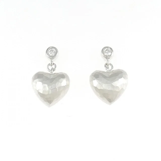 Tiffany & Co. Hammered Heart Earrings from The Reluxe