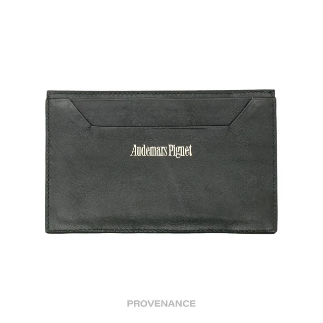 Audemars Piguet Ap Card Wallet Note Pad - Forest Green in green|gold Leather from Poshmark
