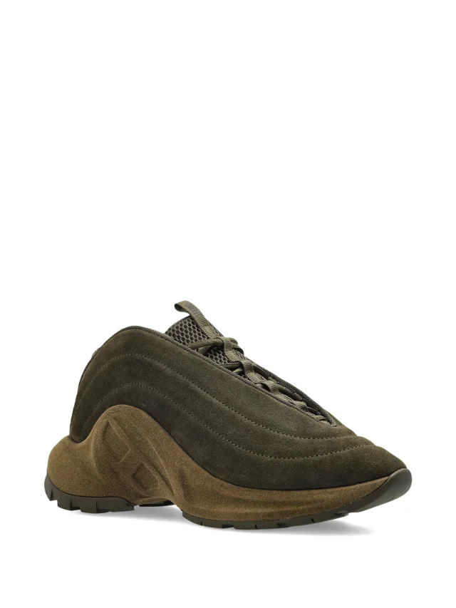 Diesel S-D-Runner X suede panelled sneakers, photo 2 of 2 from FARFETCH