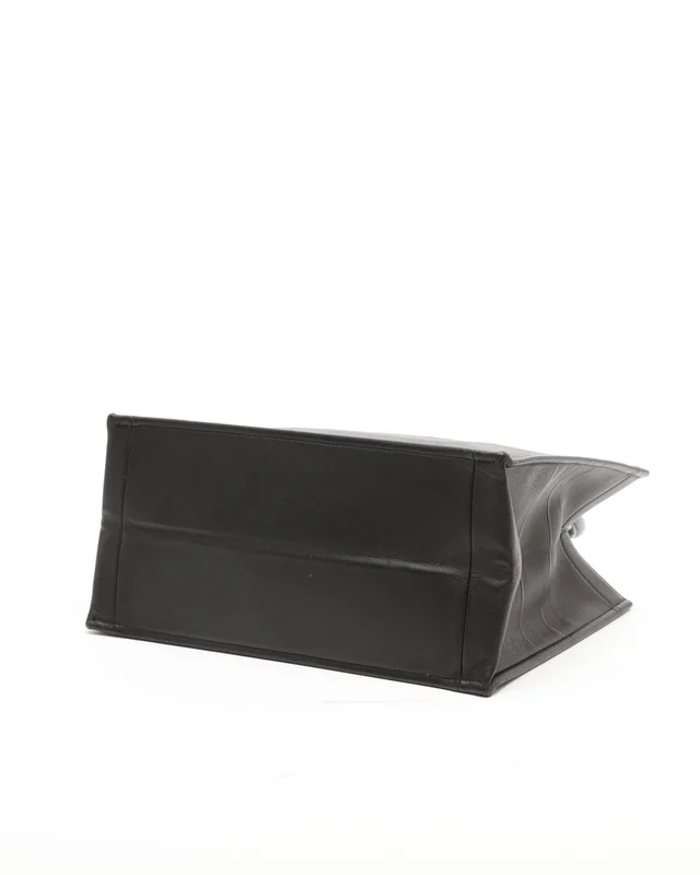 Dior Medium Book Tote Bag in Leather from A Retro Tale, photo 5 of 8