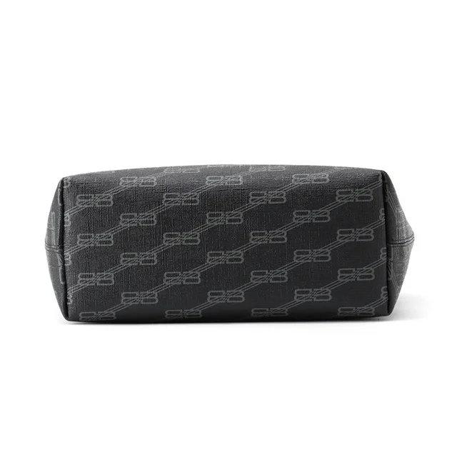 Balenciaga Signature BBMonogram Shopper Bag Black702699 BBMonogram Size Small from GALLERY RARE, photo 3 of 3