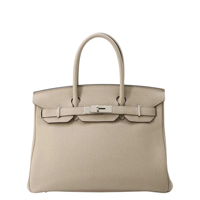 Hermès Birkin 30 in Leather from The Brand Collector