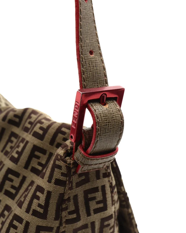 Fendi Zucchino Mamma Bag in Canvas from A Retro Tale, photo 7 of 9