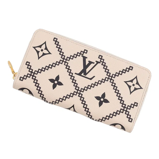 Louis Vuitton Zippy Wallet claimM81141 Monogram Empreinte Leather Belvedere in Leather from GALLERY RARE