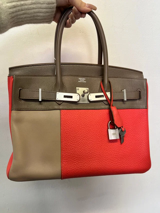 Hermès Limted Edition Birkin 30 Casaque from Luxury Promise