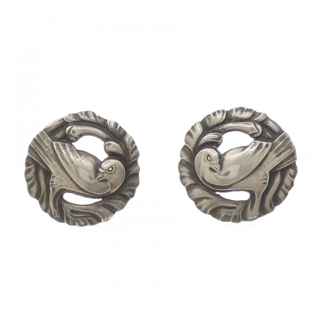 Georg Jensen 925 earrings in 925 silver from KOMEHYO