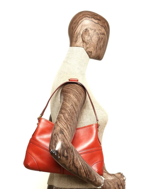 Gucci GG Interlocking Hobo Bag in Suede from A Retro Tale, photo 10 of 10