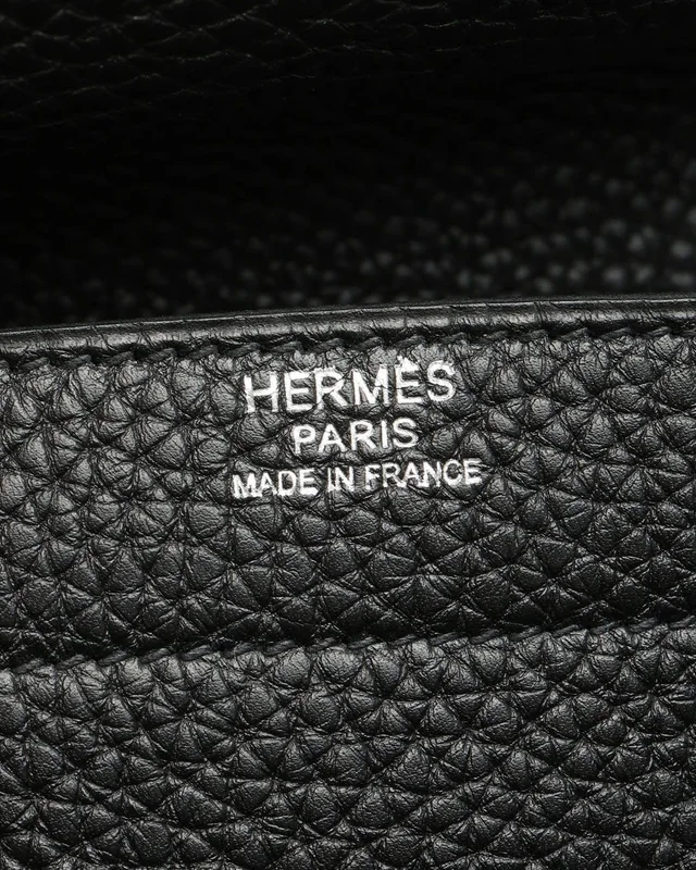 Hermès Clemence Sac à Dépêches 27 Business Bag in Clemence leather from A Retro Tale, photo 8 of 11