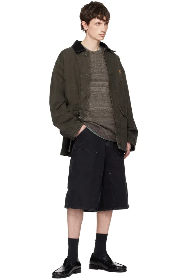 Carhartt Work In Progress Green Prescott Coat, photo 4 of 4 from SSENSE