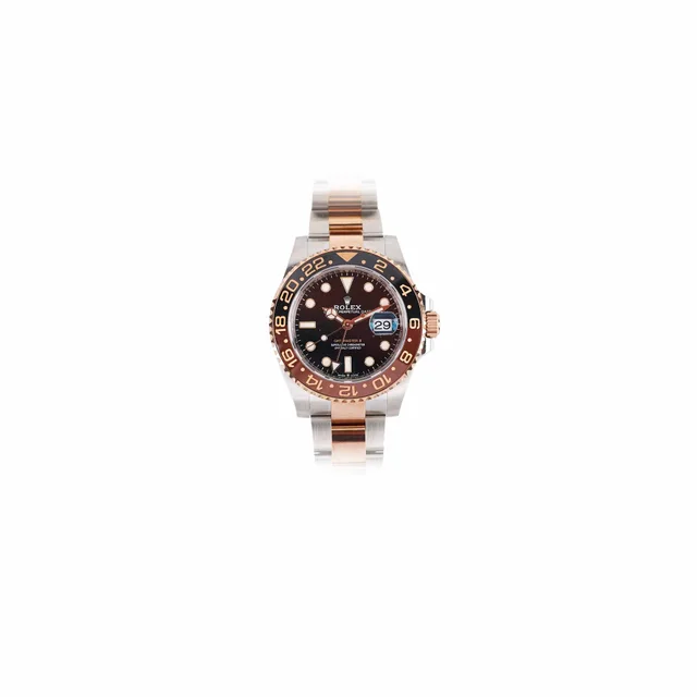 Rolex GMT-Master II Rootbeer Watch 126711CHNR-0002 in Ceramic from The Purse Affair