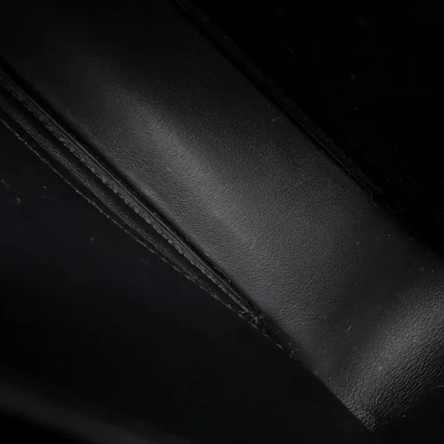 Hermès Geta Slim Black Epsom in Black Epsom leather from GALLERY RARE, photo 8 of 15