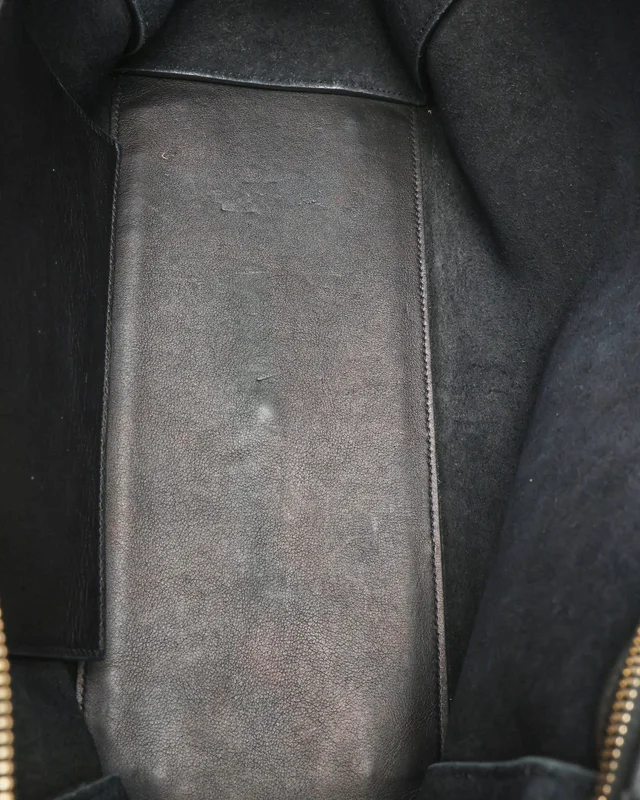 Saint Laurent Downtown Cabas Bag in Suede from A Retro Tale, photo 9 of 10