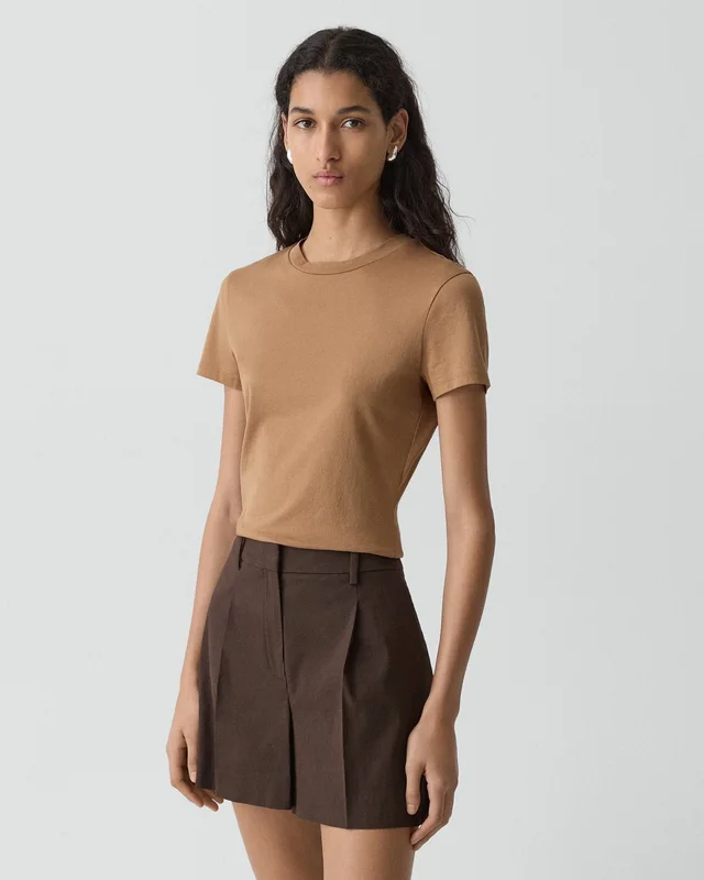 Theory Tiny Tee in Organic Cotton, photo 3 of 6 from Theory