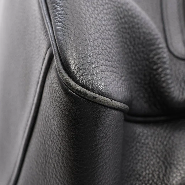Prada 2way Handbag in Beige Leather from LuxUness, photo 7 of 10