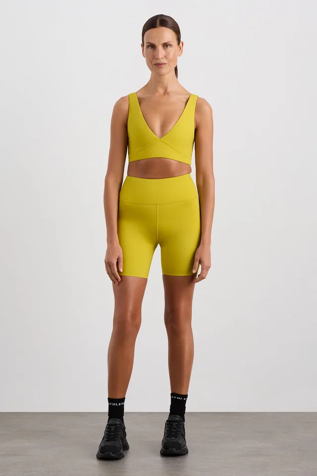 Athletica Perforated Hem Mid Length Short 601 from Aje, photo 1 of 1