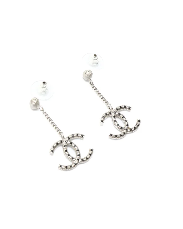 Chanel Coco Mark Dangling Earrings from A Retro Tale, photo 2 of 3