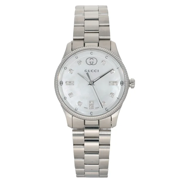 Gucci G-Timeless 29mm Stainless Steel Watch from H&T