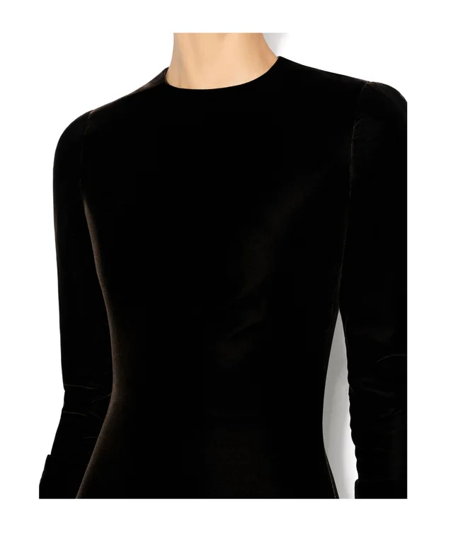 Alaïa Velvet Mini Dress, photo 4 of 4 from SENSER