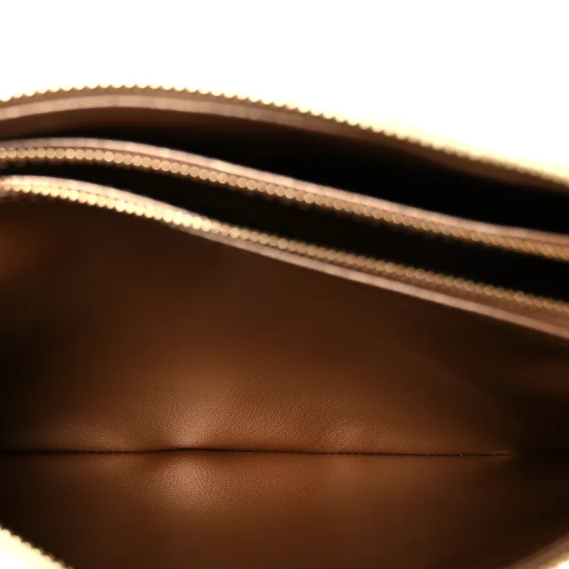 Louis Vuitton Swarovski Crystal Embossed Monogram Coussin PM Nude in Lambskin from FASHIONPHILE, photo 7 of 12