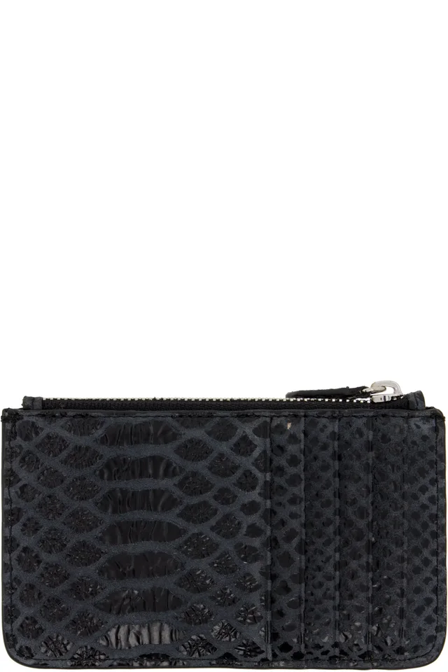 Vivienne Westwood Gray Half Moon Card Holder, photo 2 of 2 from SSENSE